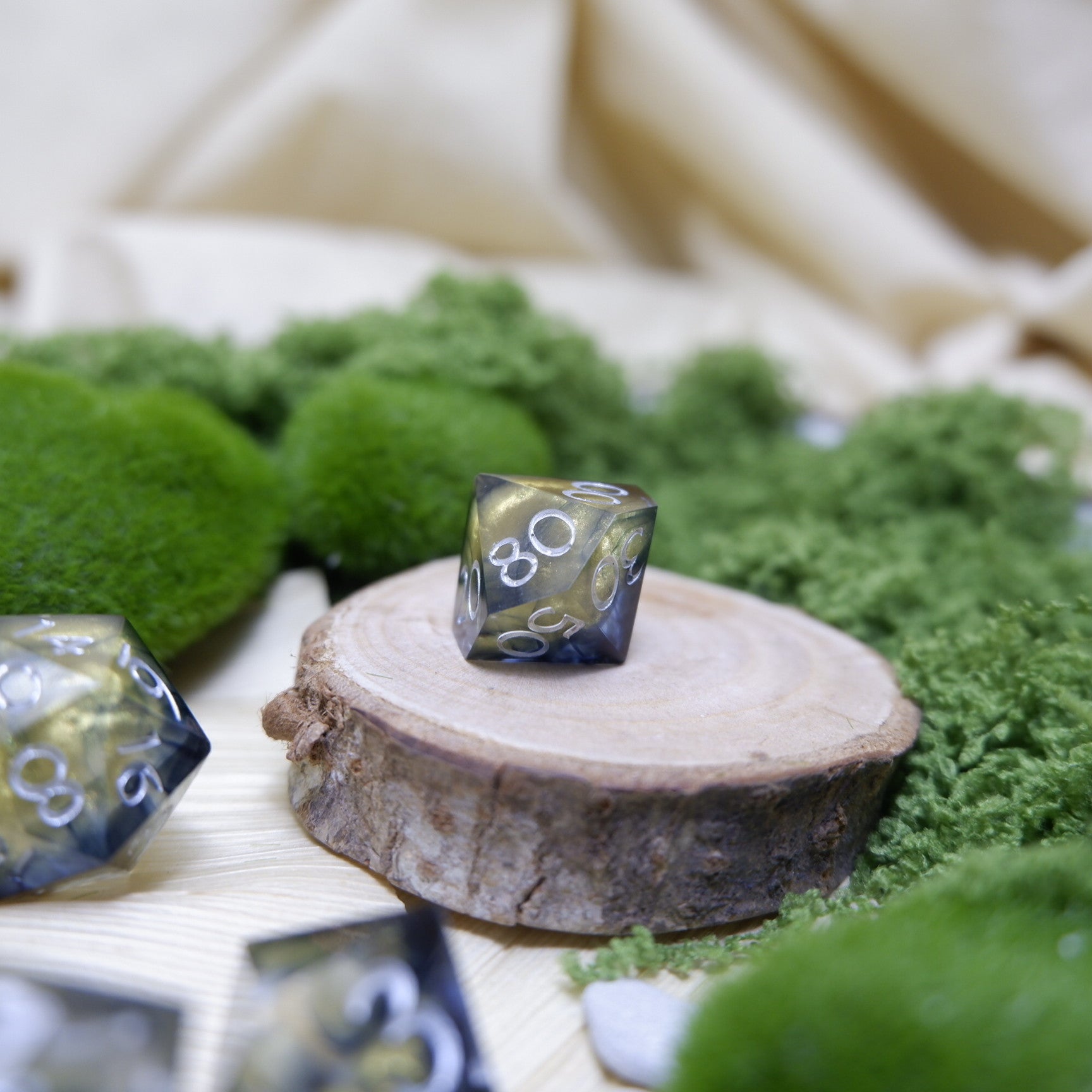 Inkshadow Rites Artisan Dice Set