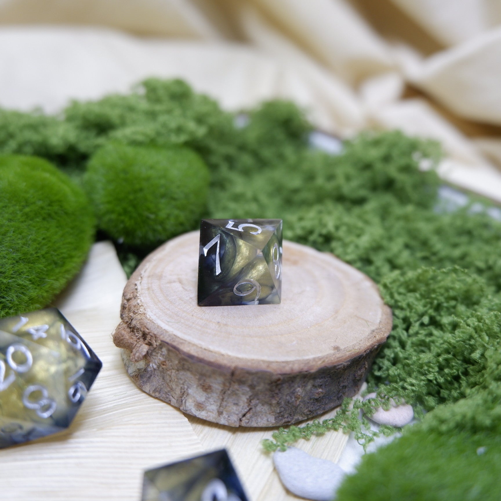 Inkshadow Rites Artisan Dice Set