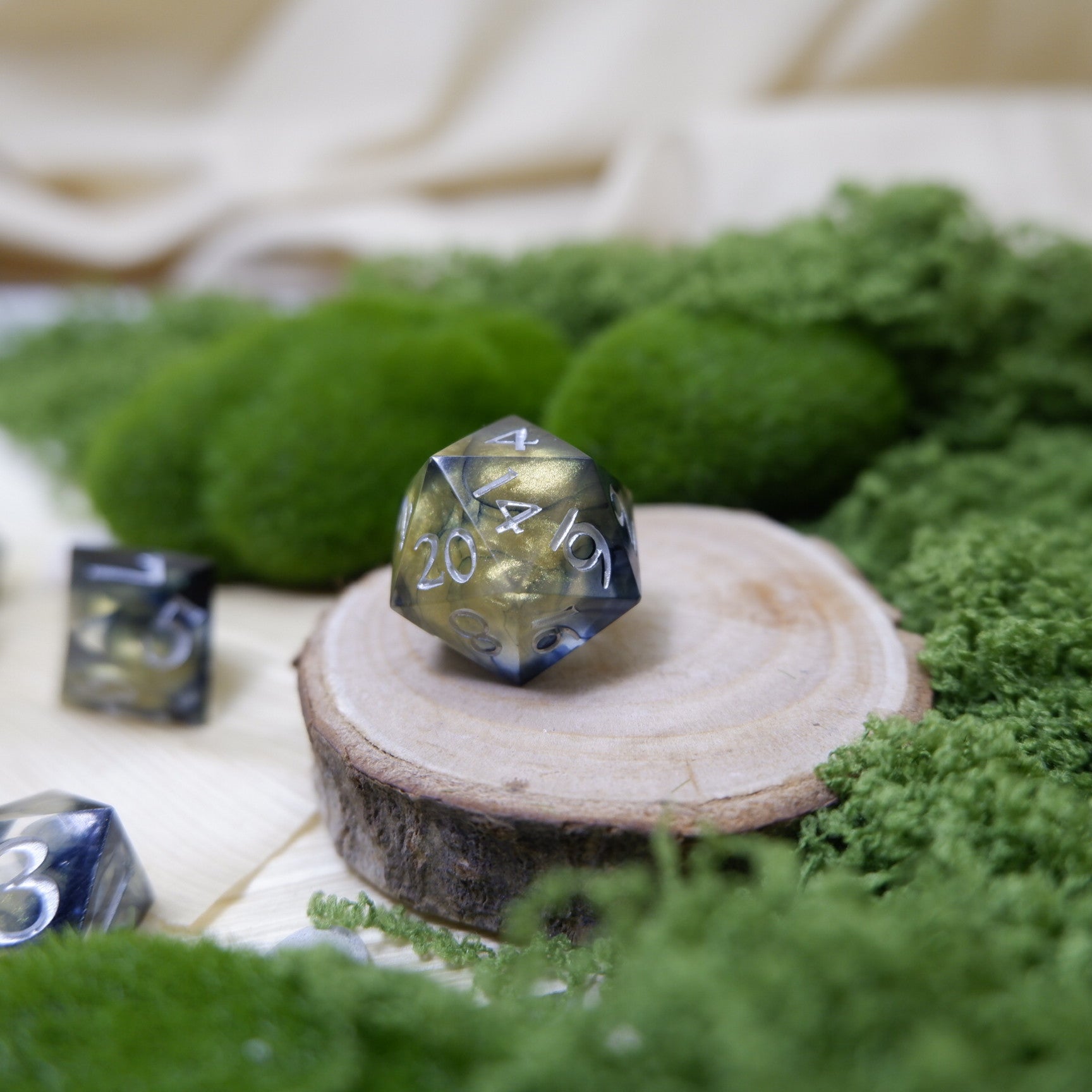 Inkshadow Rites Artisan Dice Set