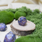 Galaxy's Reach Artisan Dice Set I