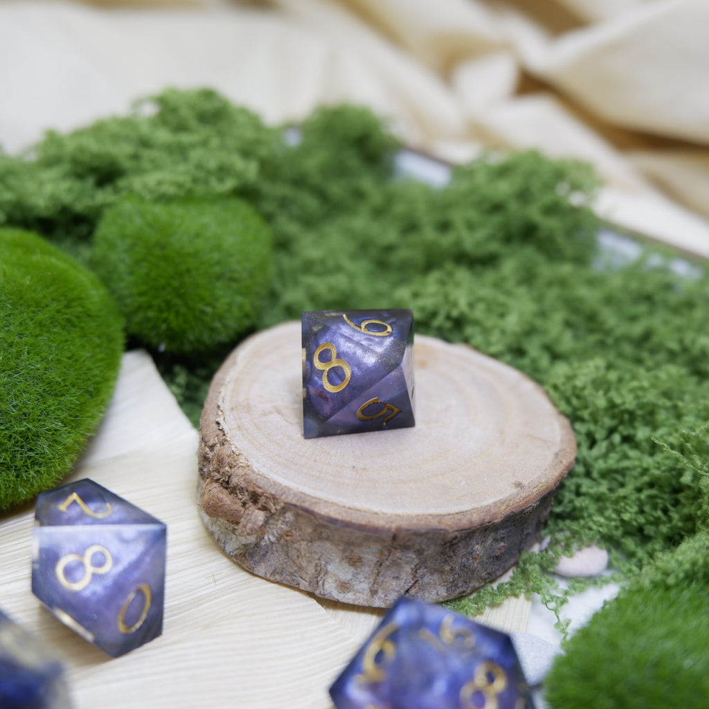 Galaxy's Reach Artisan Dice Set I