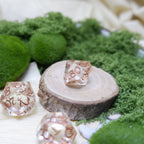 Pristine Copper Artisan Dice Set