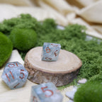 Glimmering Dream Artisan Dice Set