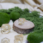 Pristine Gold Artisan Dice Set