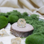Pristine Gold Artisan Dice Set