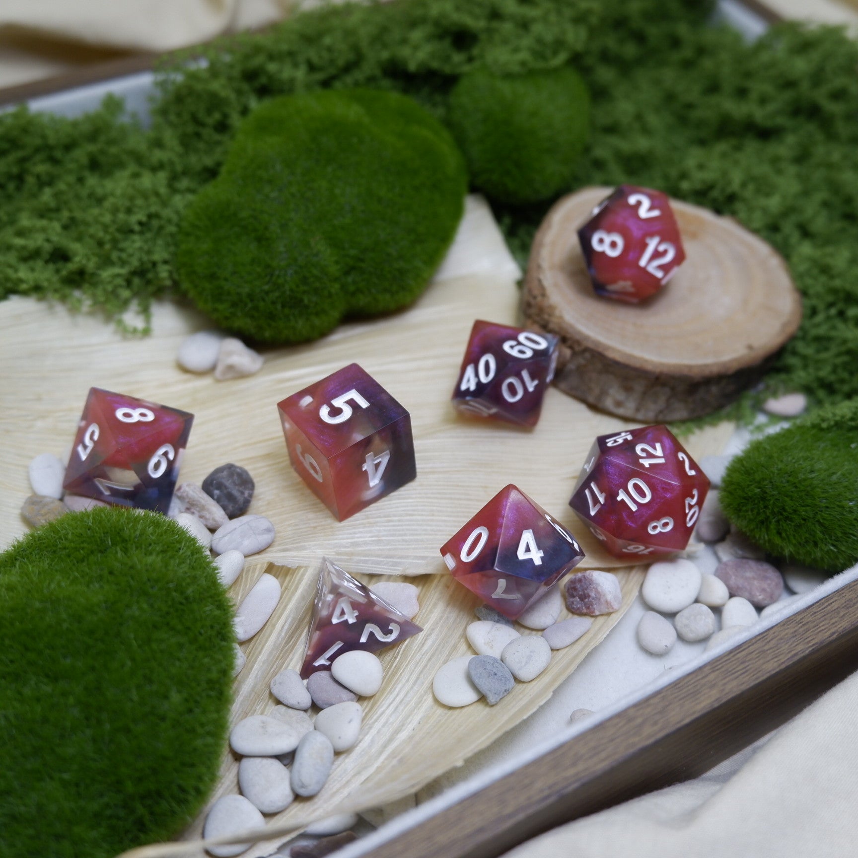 Mirage Artisan Dice Set