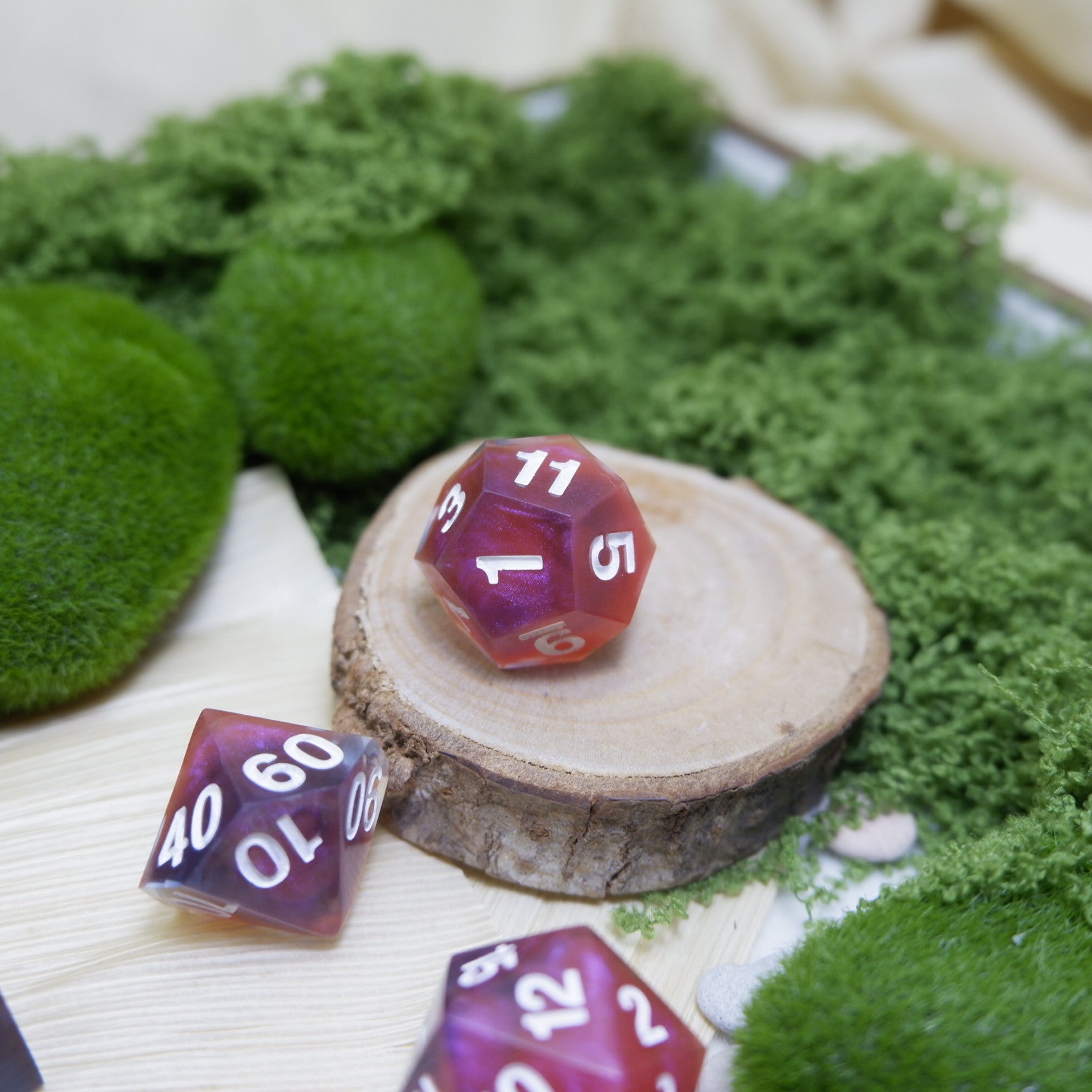 Mirage Artisan Dice Set