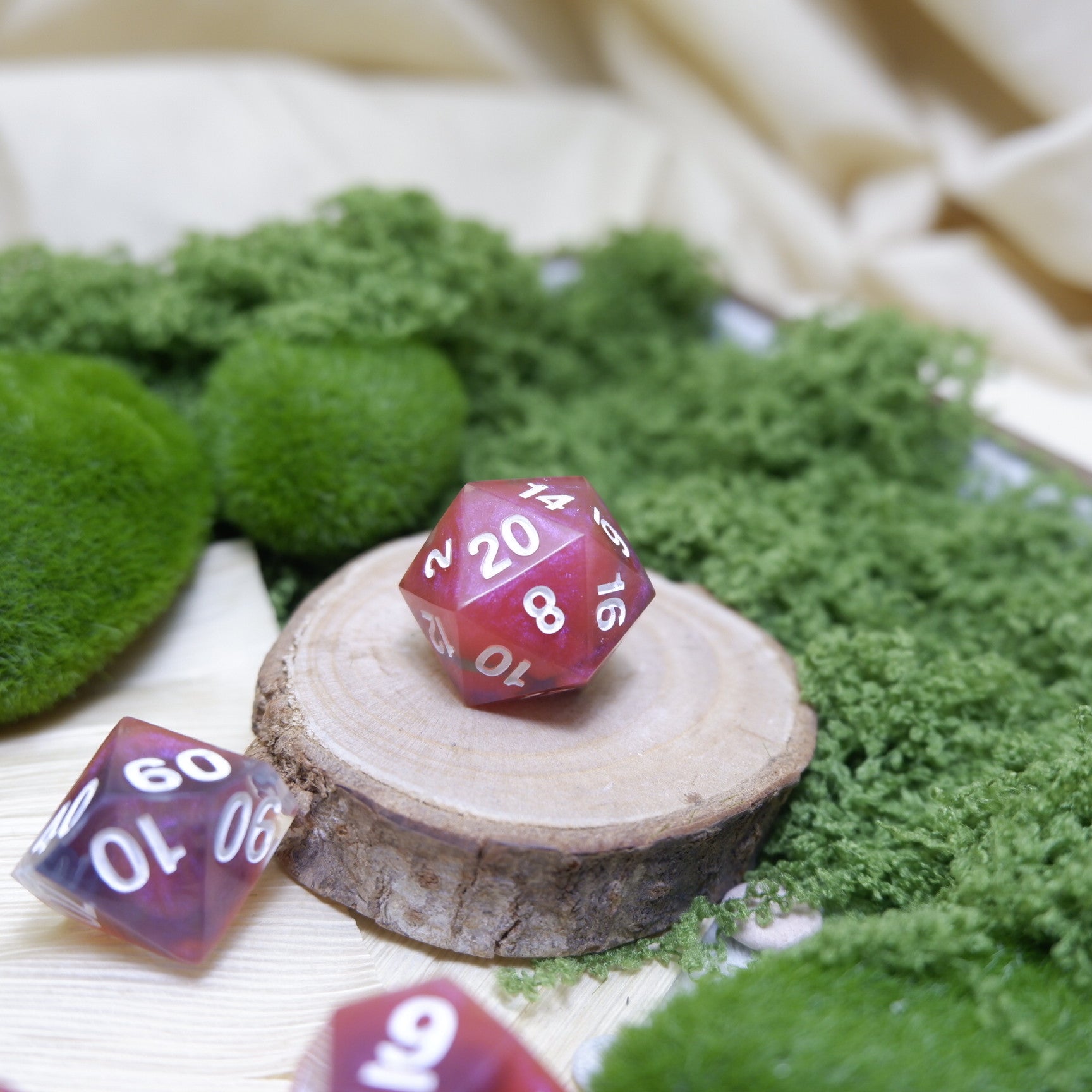 Mirage Artisan Dice Set