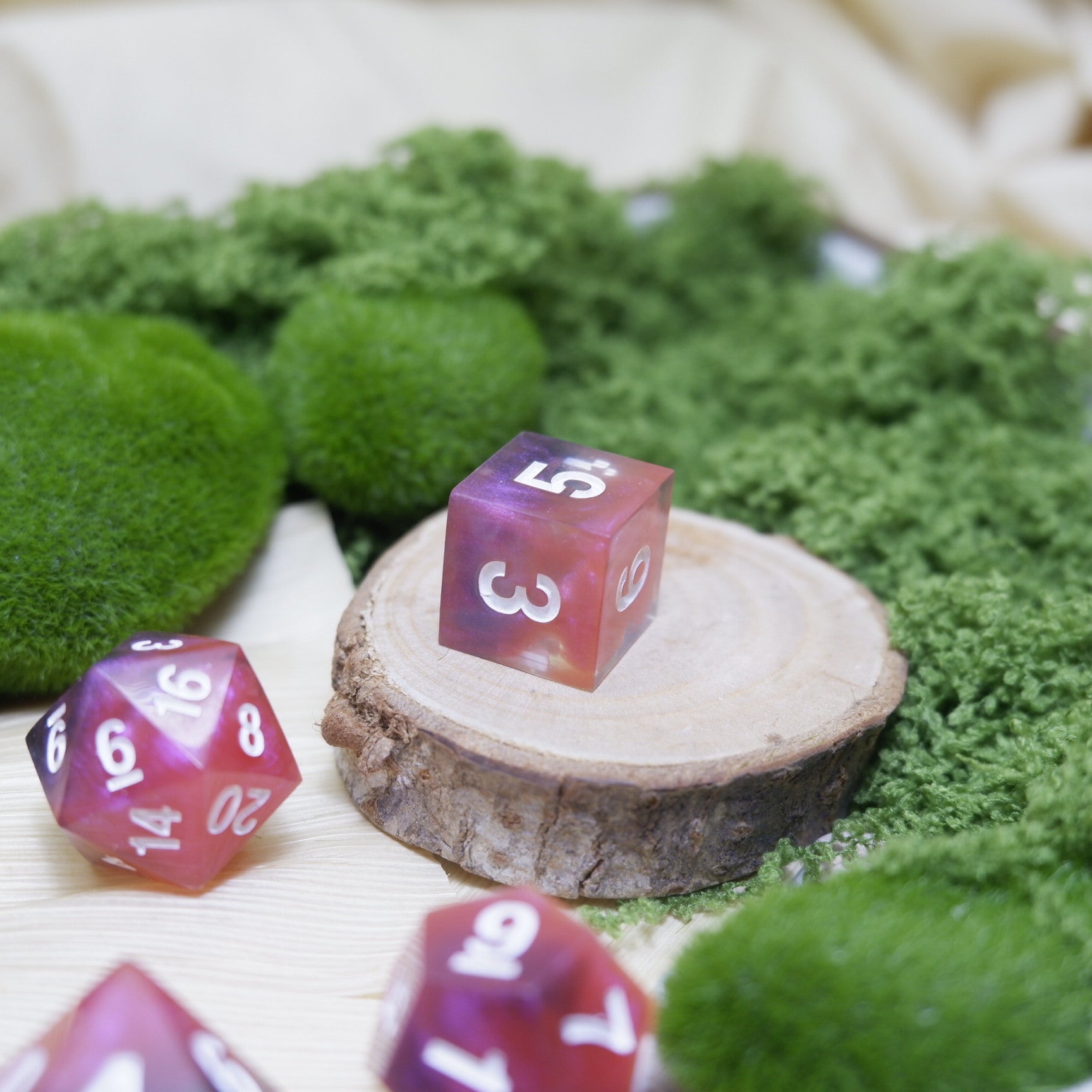 Mirage Artisan Dice Set