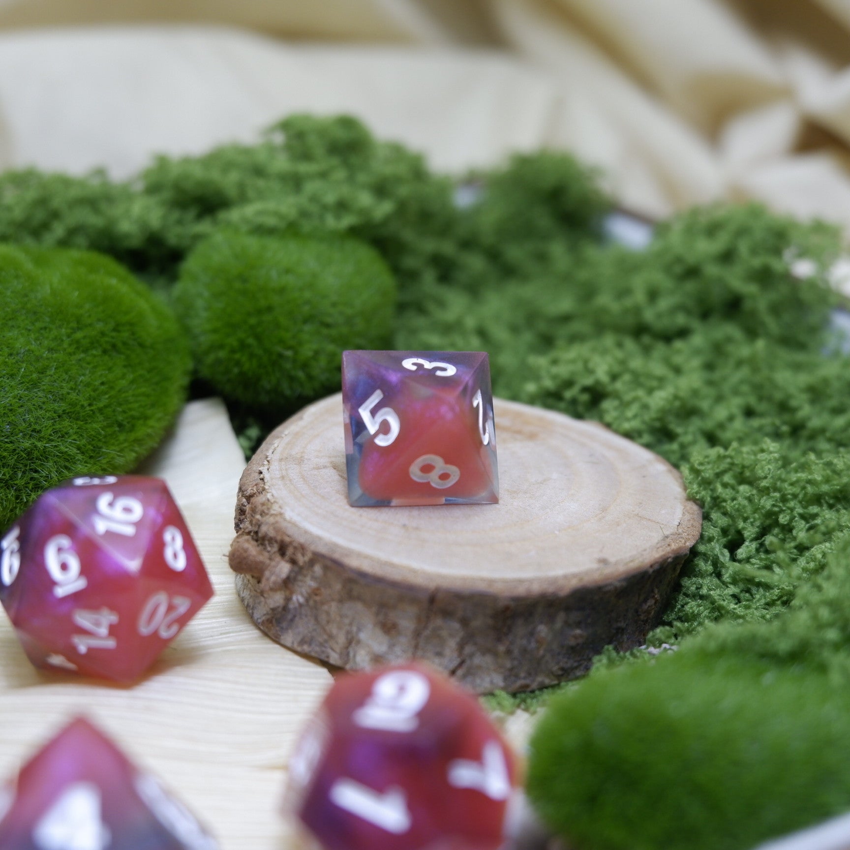 Mirage Artisan Dice Set