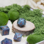 Darkforest Veil Artisan Dice Set