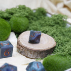 Darkforest Veil Artisan Dice Set