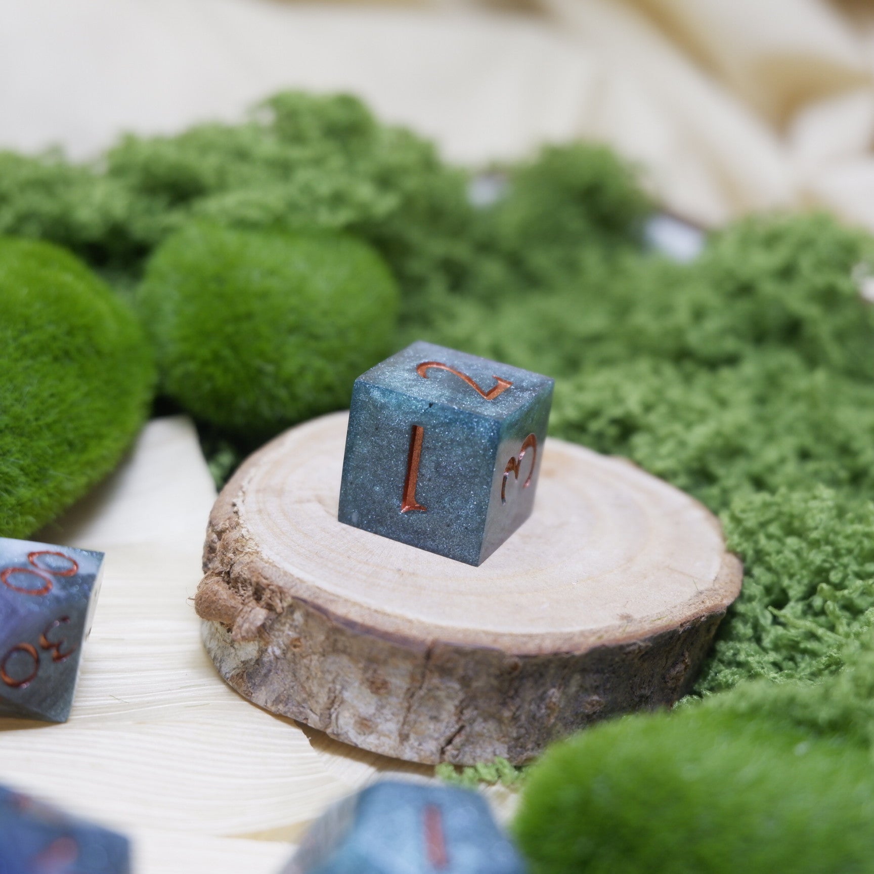 Darkforest Veil Artisan Dice Set