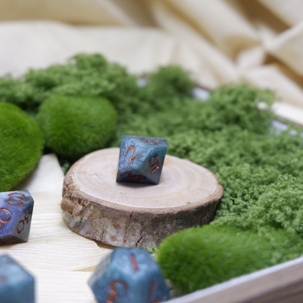 Darkforest Veil Artisan Dice Set