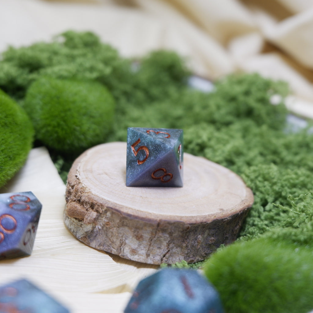 Darkforest Veil Artisan Dice Set