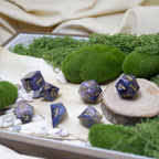 Galaxy's Reach Artisan Dice Set II