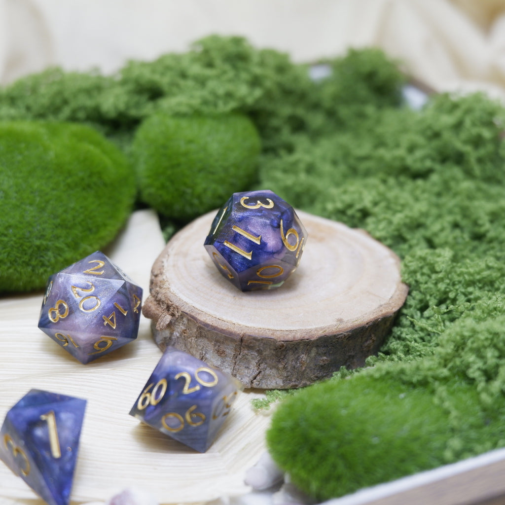 Galaxy's Reach Artisan Dice Set II