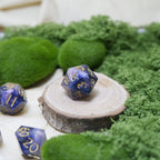 Galaxy's Reach Artisan Dice Set II