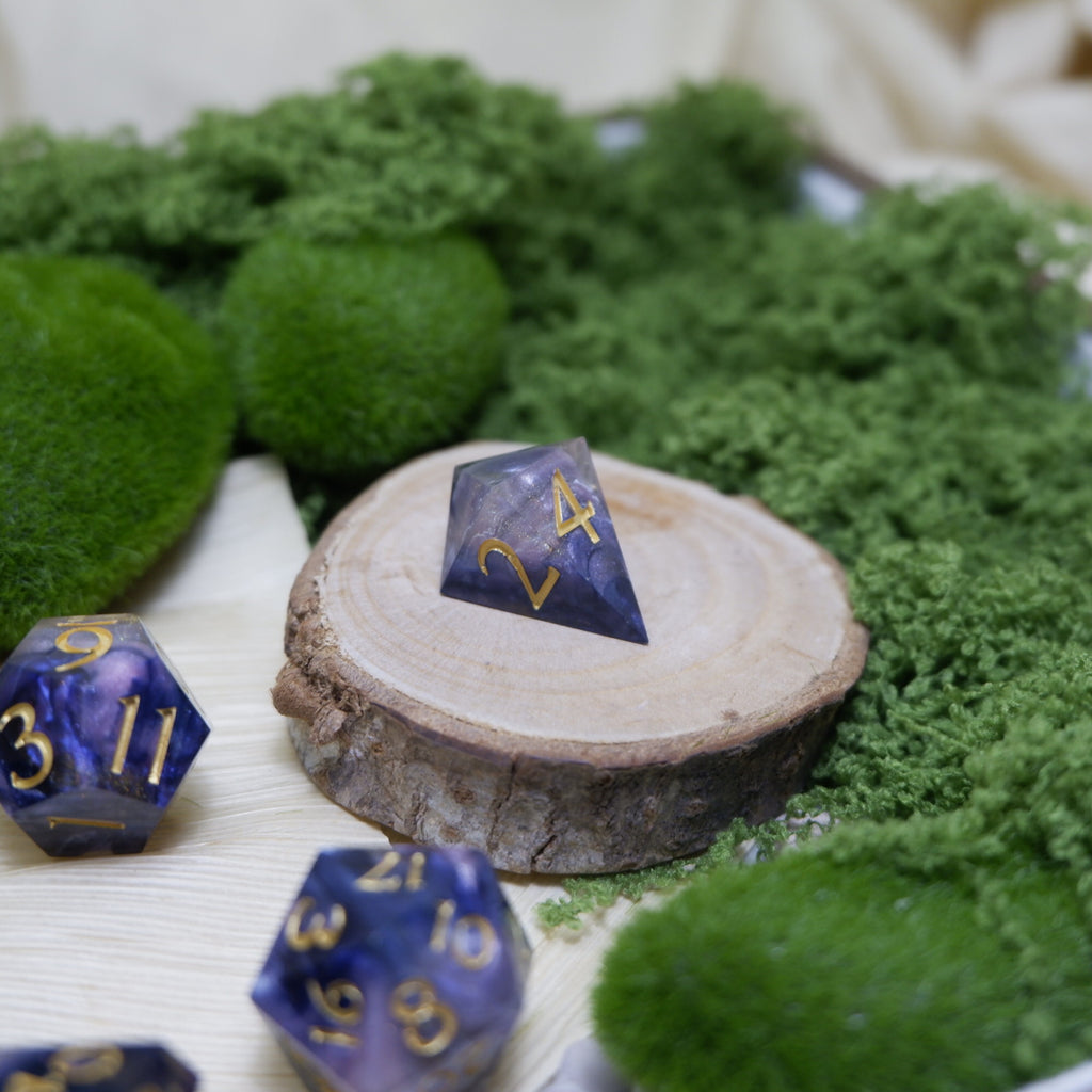 Galaxy's Reach Artisan Dice Set II