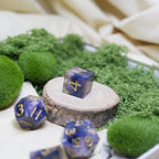 Galaxy's Reach Artisan Dice Set II